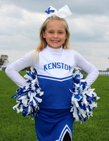 Kylee Thompson Kenston Cheer 2018